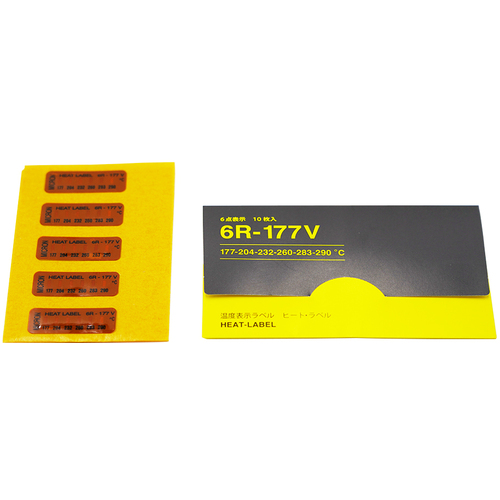 作为热标签6R-177V 10张 3-8756-08