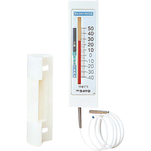 ＡＳ　冷蔵库用温度计０５７１１７１６－００校正 2-4708-01-20