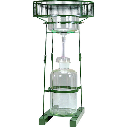 西巴塔血统土壤表沉积量表与玻璃瓶 080080-011