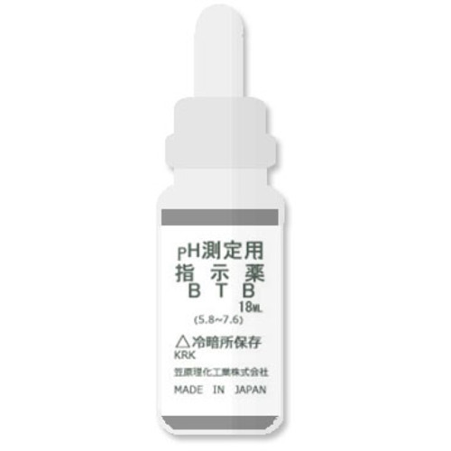 作为pH/残留的氯计BTB试剂18 mL 1-6651-11