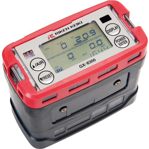 Riken Portable Multi-Gas检测器GX-8300（用于临时施工站点）G型异丁烷规格 GX-8300(01)