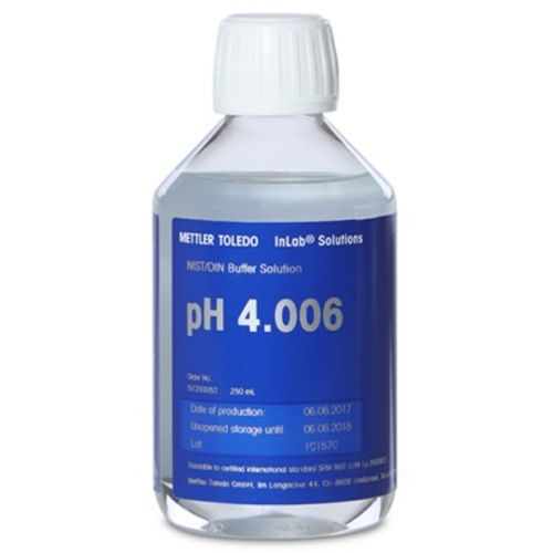 作为pH仪表标准解决方案51340039 1-5102-05