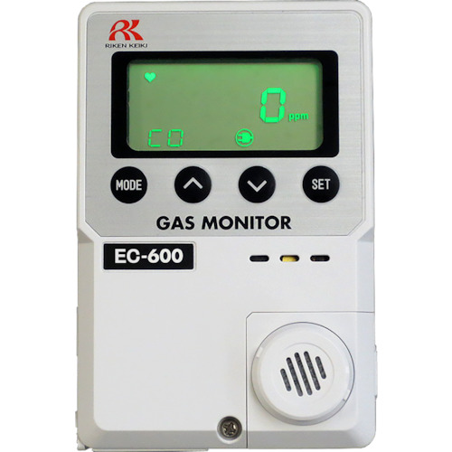 Riken简单固定碳一氧化碳仪EC-600集成DC24V规格
CO监视器 EC600-00(01)
