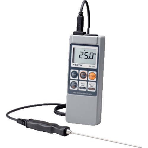 作为具有传感器的数字温度计SK-1260 6-9653-31