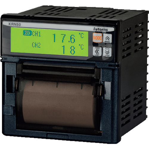 Autonics 50mm小型混合录音机
50毫米紧凑型混合录音机 KRN50-2004-41