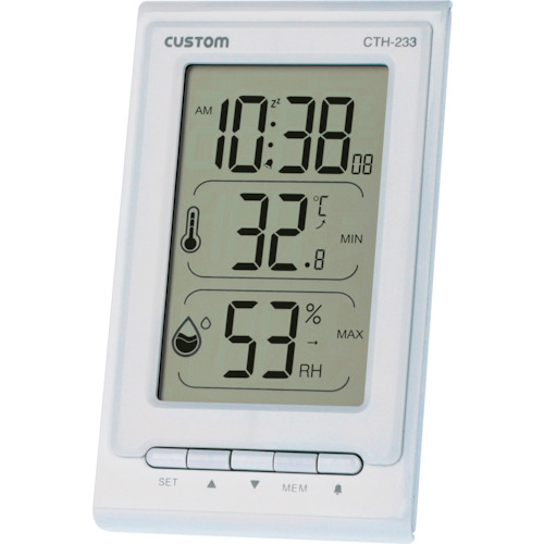定制数字热水器和湿度计
数字热杂尺 CTH-233