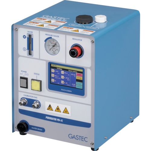 Gastec校准气体控制装置（1流通道）PD-1C
校准气体发生器Permeater PD-1C