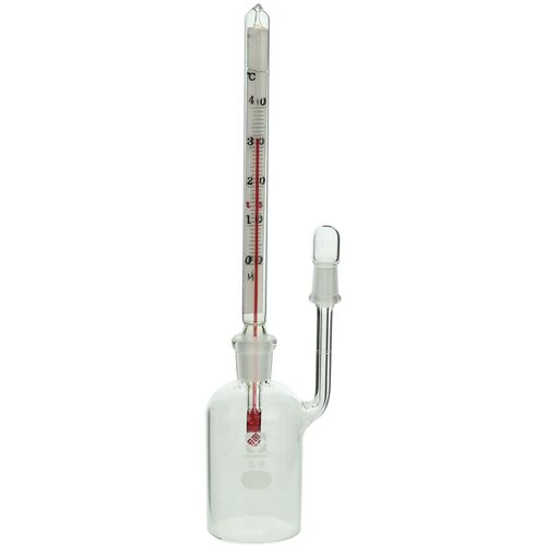 ＡＳ　比重瓶　０５５５２０－０５０ 4-3080-02