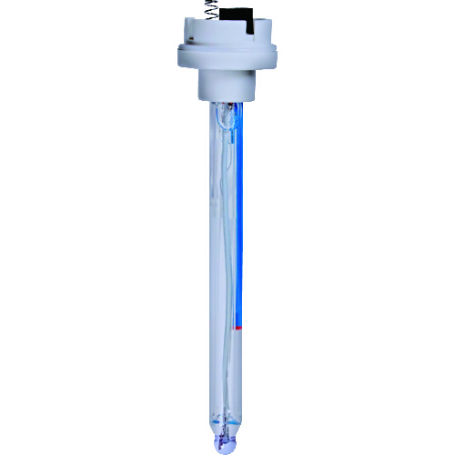 自定义pH仪表选项，用于盐水的pH传感器，传感器零件尺寸φ12x 125mm
pH传感器 PHS-12PE