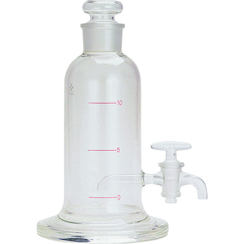 Sibata移液管型液体层沉积测试仪，大，650毫升 080200-60