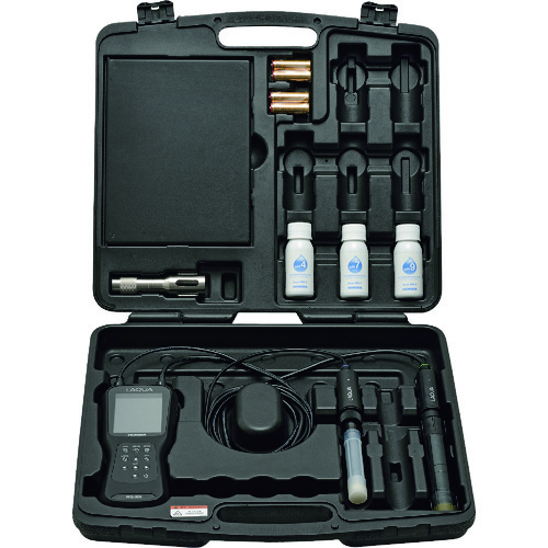 Horiba场型多数数字水质仪pH/溶解的氧气传感器套件WQ-320PD-S
水表 WQ-320PD-S