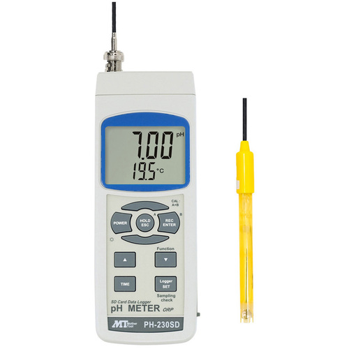 作为带校准证书的pH仪表pH-230SD 1-1944-01-20