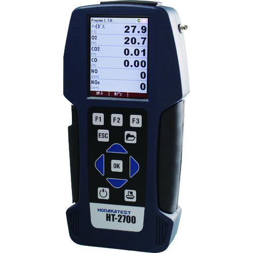 Hodaka燃烧排气分析仪Hodaka测试HT-2700 6组分测量规范
烟气分析仪ht-2700 o2/co/no/no2/so2/co2 HT-2700 O2/CO/NO/NO2/SO2/CO2