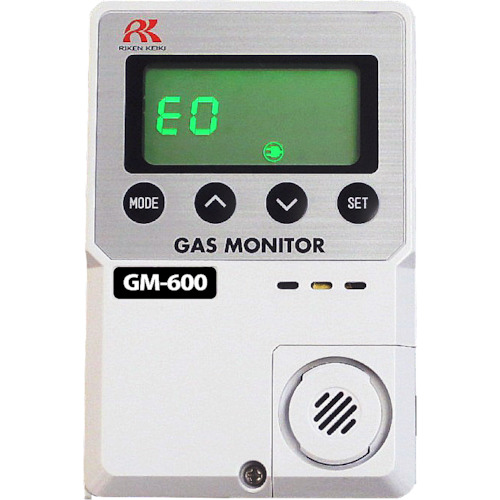 Riken简单固定型氧化乙烷气体检测警报GM-600 AC 100V综合规范（带有可追溯性证书） GM600-00 00 X2000