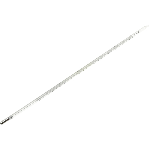 ＡＳ　精密棒状水银温度计ＪＣ－２０３５校正付 2-064-01-20