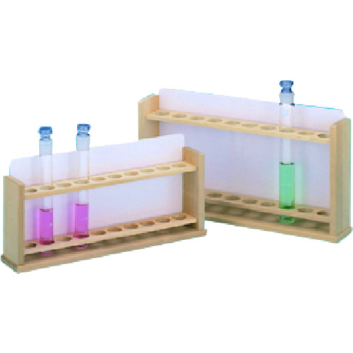 ＴＧＫ　比色管立木制　５０ｍＬ×１０本用 792-51-28-01