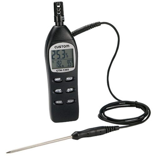 作为数字热层和湿度计CTH-1365校准 5-3034-21-20
