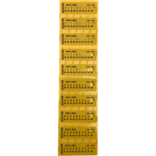 作为热标签10R-188 3-8771-07