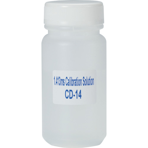 ＣＵＳＴＯＭ　１．４１３ｍＳ校正标准液　
Medium For Conductivity Sensors CD-14