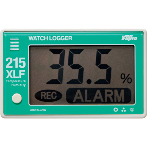 藤田显示温度和湿度数据记录仪（Felica类型）
观看记录仪 KT215XLF