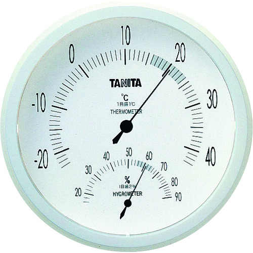ＴＡＮＩＴＡ　温湿度计　ＴＴ４９２ＮＷＨ TT-492-NWH