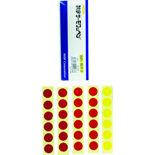 Nichiotsu Giken编号Thermo Pappen可逆性WR Kumi awase
数量Thermo Wappen WR-COM