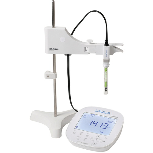 作为桌面类型电导率仪表F-2000CE-E 1-7341-31