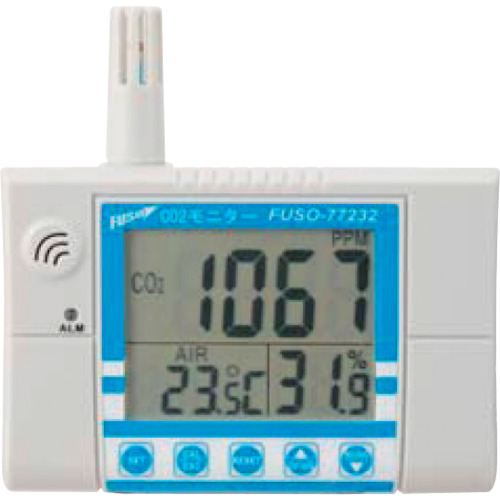 FUSO CO2监视器
二氧化碳测量仪器 FUSO-77232