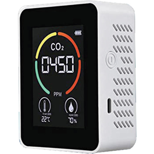 绿十字二氧化碳浓度测量设备TEC-9
二氧化碳浓度计 6300008986