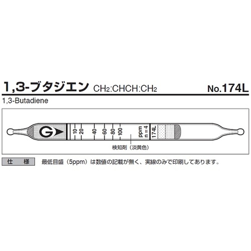 作为检测试管174L（10件） 9-801-77