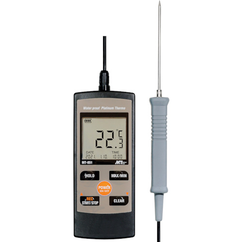 铂金数字温度计
温度计 MT-851