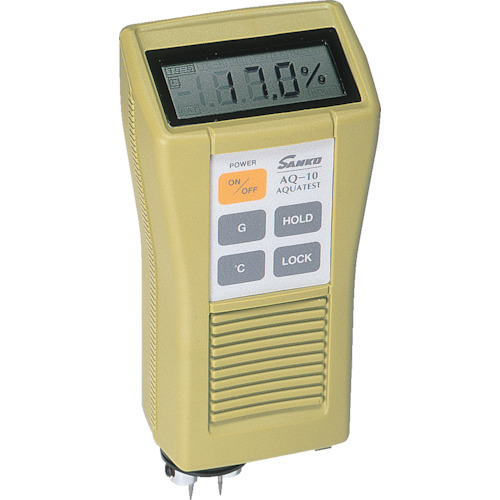 sanko电气水分表直流电阻超小探针集成型木材水分表
电湿度计 AQ-10