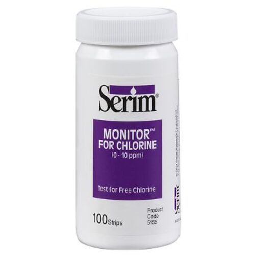 AS 5155 100张残余氯测试纸 4-1653-01