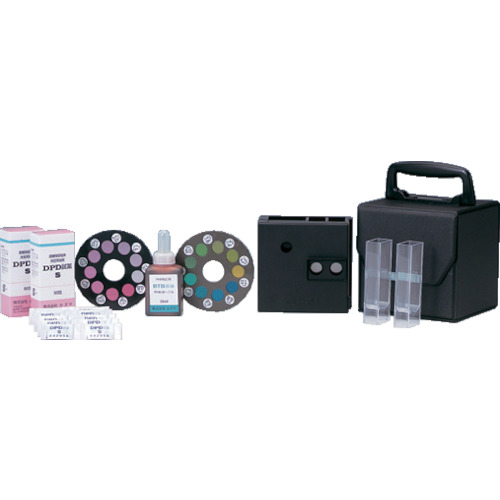 作为残留的氯测量装置Emute Star S 1-9466-01