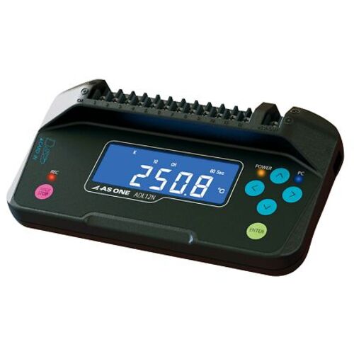 AS AS 12CH数据记录器ADL12N具有校准 3-6823-31-28