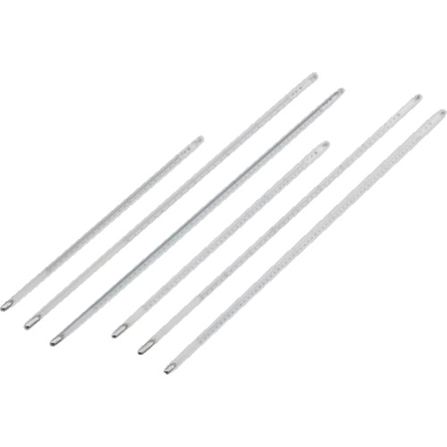 ＡＳ　精密棒状水银温度计ＪＣ－２０３５ 2-064-01