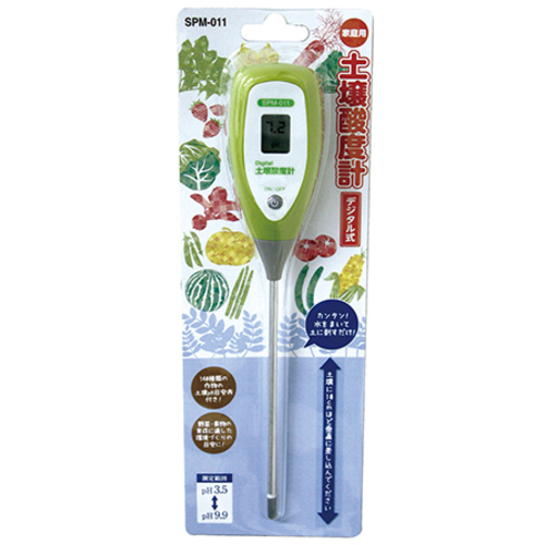 作为SPM-011数字土壤酸度计 63-5644-72
