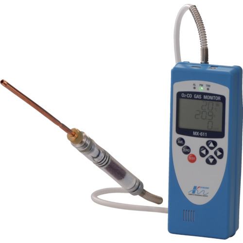 Komyo Rikagaku-燃烧管理排气gastesta MX-611