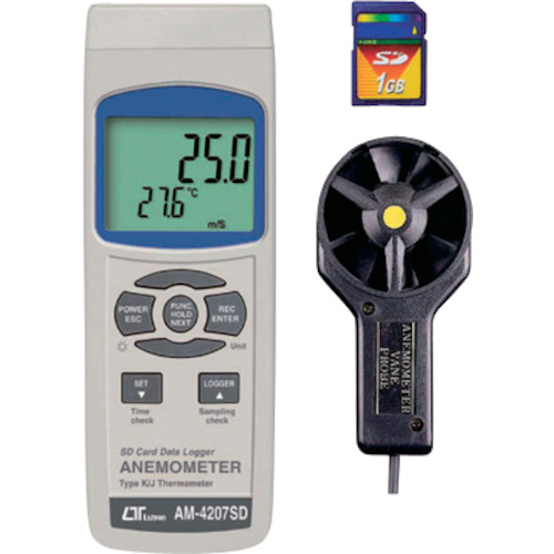 作为数据记录仪AM-4207SD 1-1943-01