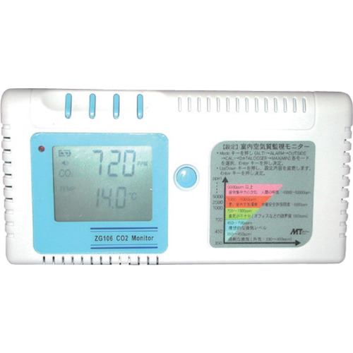 作为室内CO2监视器ZG106 1-9176-01