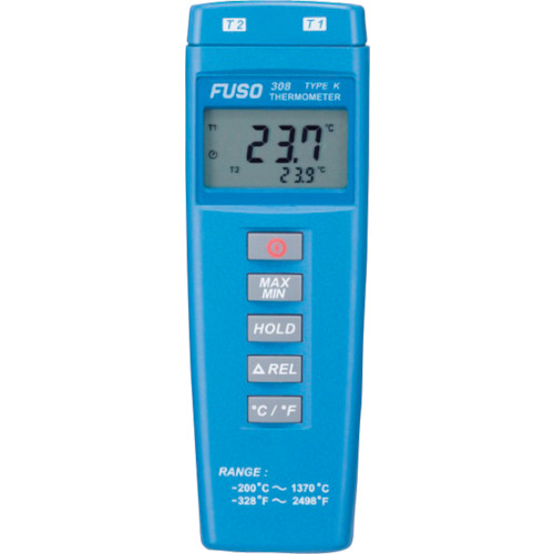FUSO数字温度计
温度计 FUSO-307