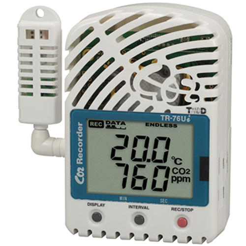 作为TR-76UI温度和湿度数据记录仪 61-8493-83