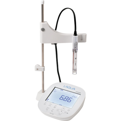 Horiba进入型号单色桌面pH仪（塑料pH电极套件）pH-se
单色桌面pH仪表 PH-SE