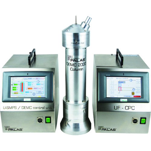 帕拉斯扫描迁移率粒度测量设备U-SMP
移动粒径测量设备 U-SMPS