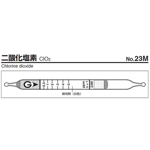 作为检测管23m（10片） 9-807-24