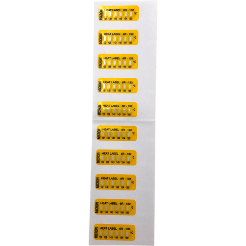 作为热标签6R-132 10张 3-8756-04