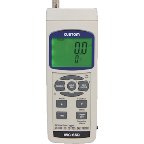 作为Datalogger水质测量设备IWC-6SD主机 1-1933-01