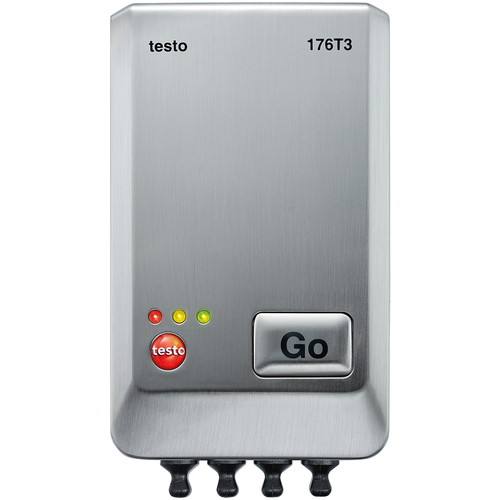 Testo温度数据记录仪无显示金属外壳
Testo 176 T3 TESTO176T3