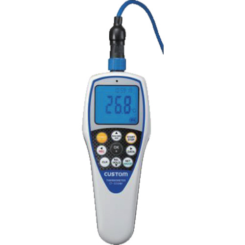 ＡＳ　防水型デジタル温度计ＣＴ－５２００ＷＰ 1-6785-12
