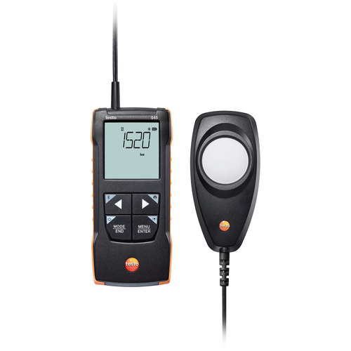 ＴＥＳＴＯ　照度计　ｔｅｓｔｏ　５４５　
Lux Meter testo 545 0563 1545